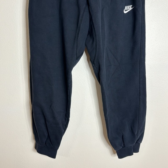Vtg Nike athletic fleece gym working out jogger pants size medium - Picture 3 of 12
